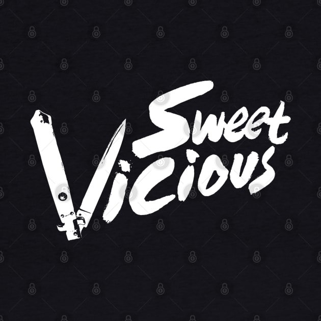 SWEET/VICIOUS: Tag (white) by cabinboy100